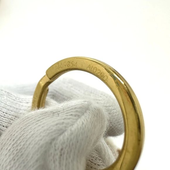 LOUIS VUITTON Porte Cles LV Teddy Bear Bag Charm Key Holder mohair Brown - Picture 11 of 12